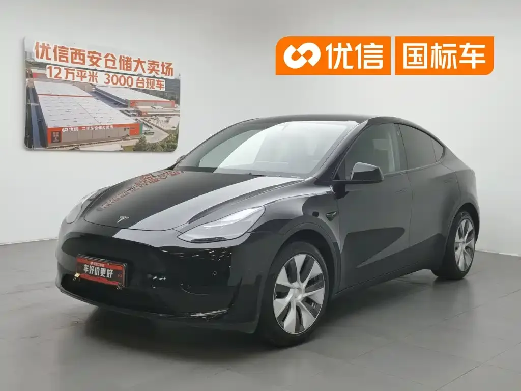 Tesla Model Y Rear-Wheel Drive Version