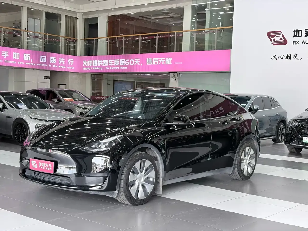 Tesla Model Y Facelift Rear-Wheel Drive Version