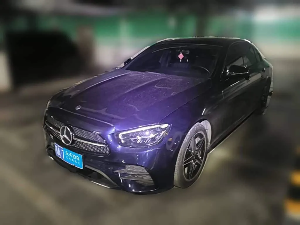 Mercedes-Benz E-Class (Import) E 260 Fashion Sport Edition