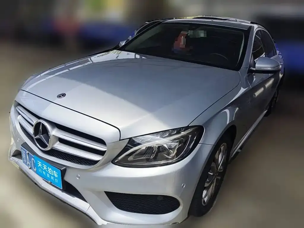 Mercedes-Benz C-Class Facelift C 180 L Dynamic Sport Edition