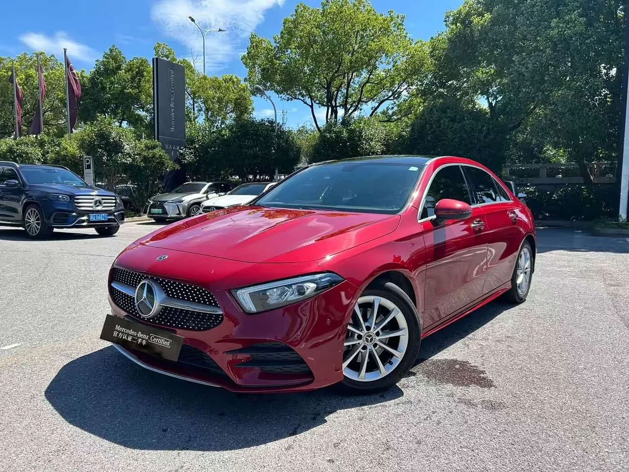Mercedes-Benz A-Class A 200 L Sport Sedan Dynamic Type