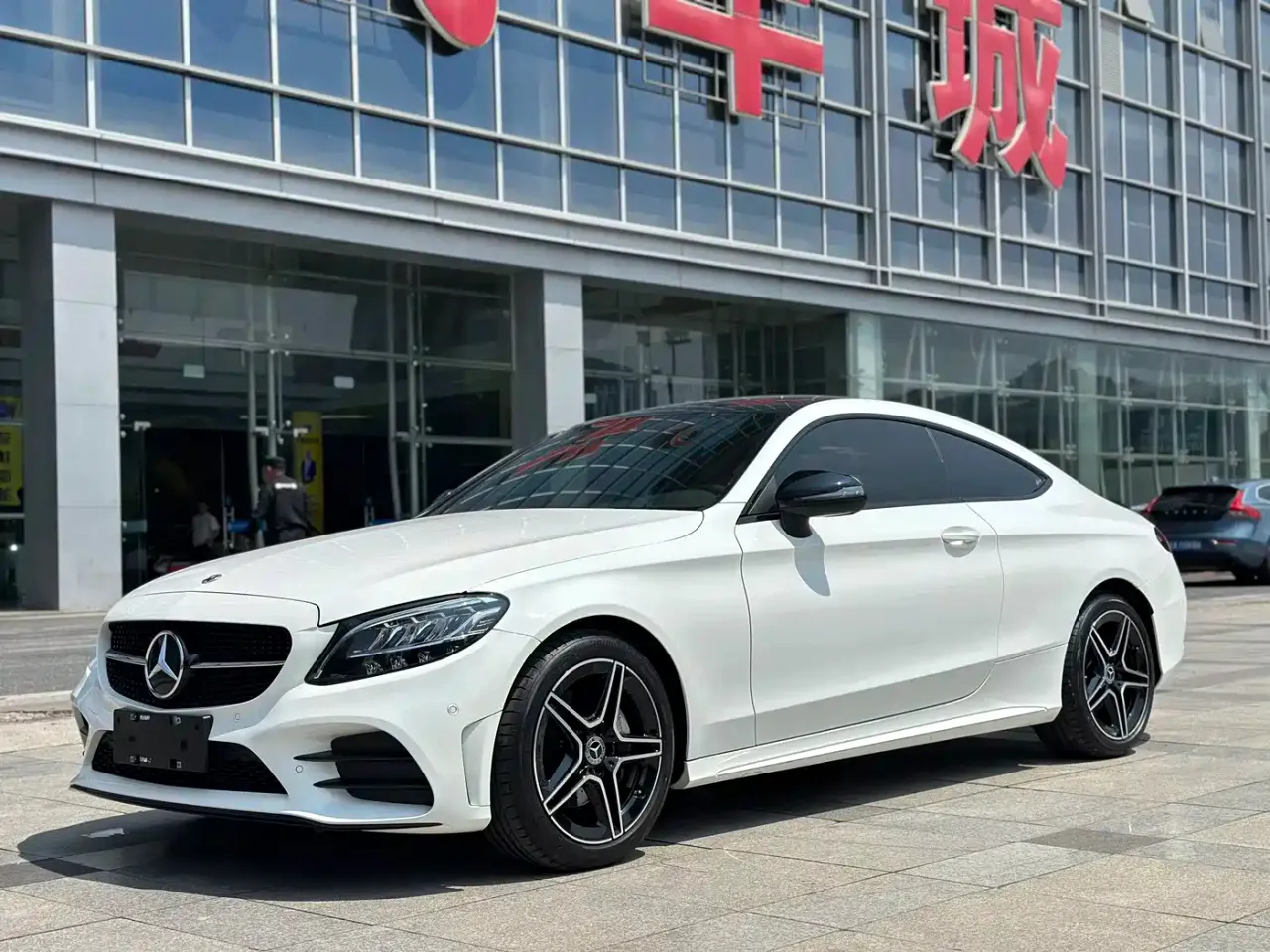 Mercedes-Benz C-Class (Import) Model C 260 Coupe