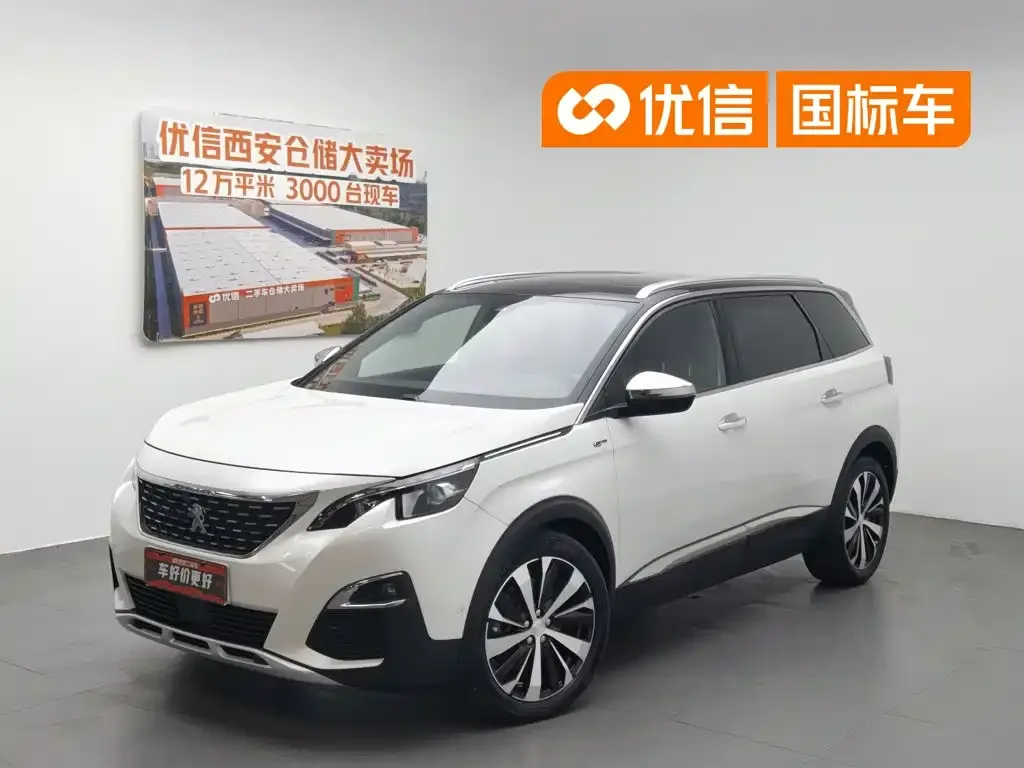 Peugeot 5008 380THP 7-Seater Luxury GT Edition