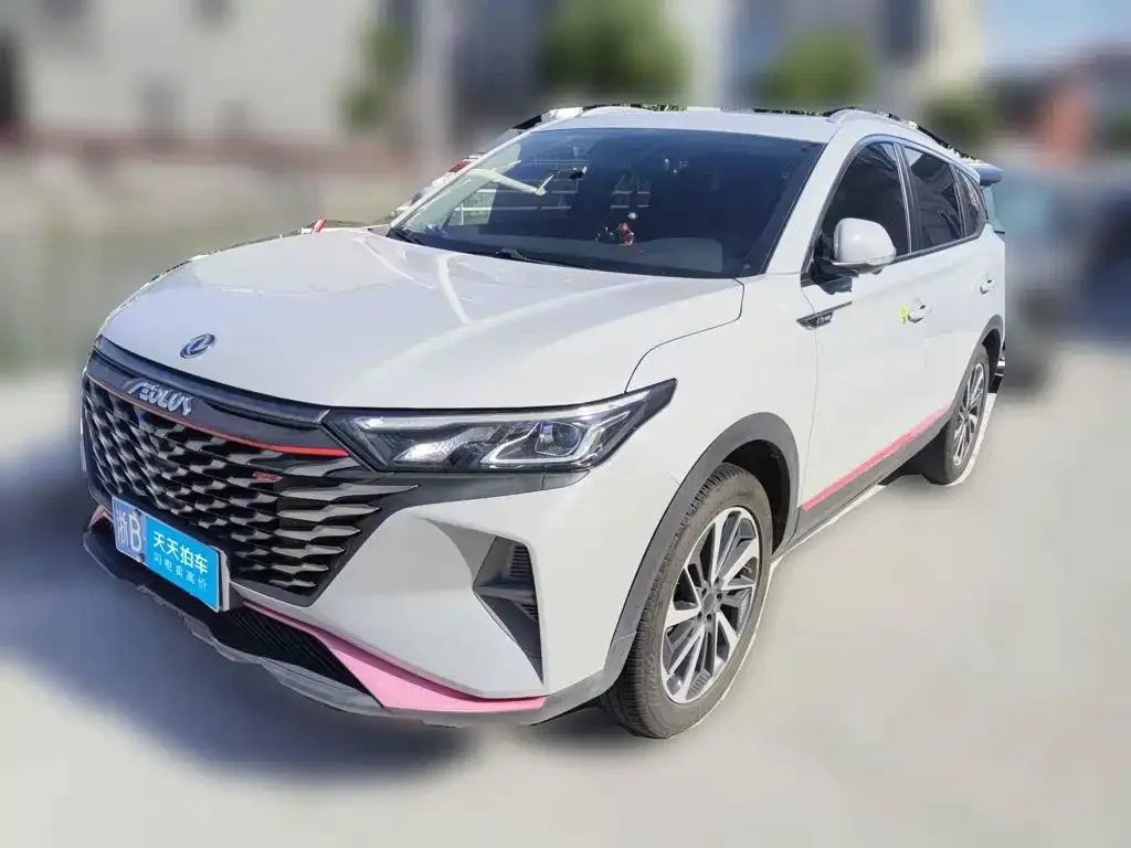 Dongfeng Aeolus Dongfeng Fengshen AX7 Mach Edition 1.5T DCT DF31