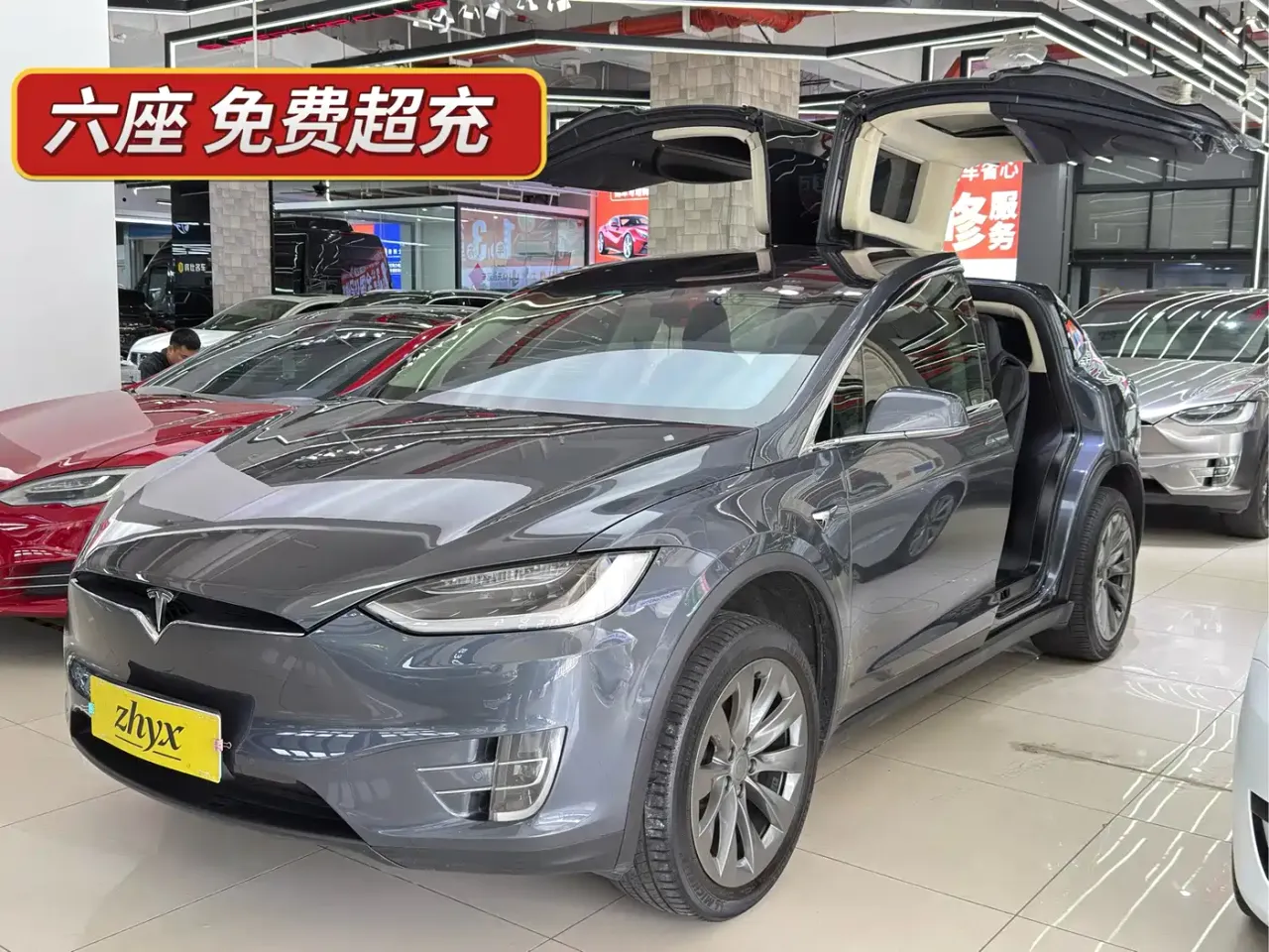 Tesla Model X Model X 100D Long Range