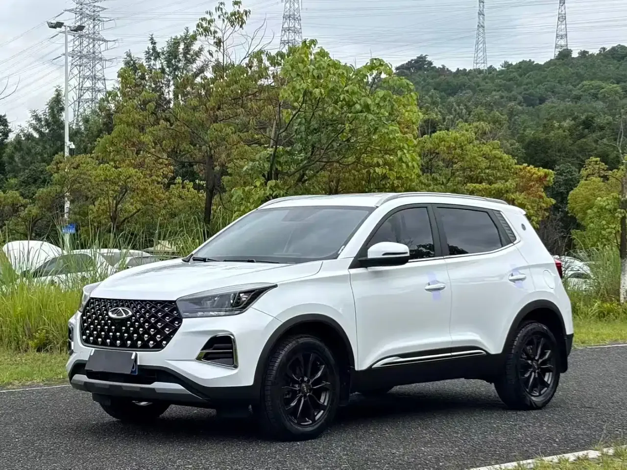 Chery Tiggo 5x 1.5L CVT Excellence Edition