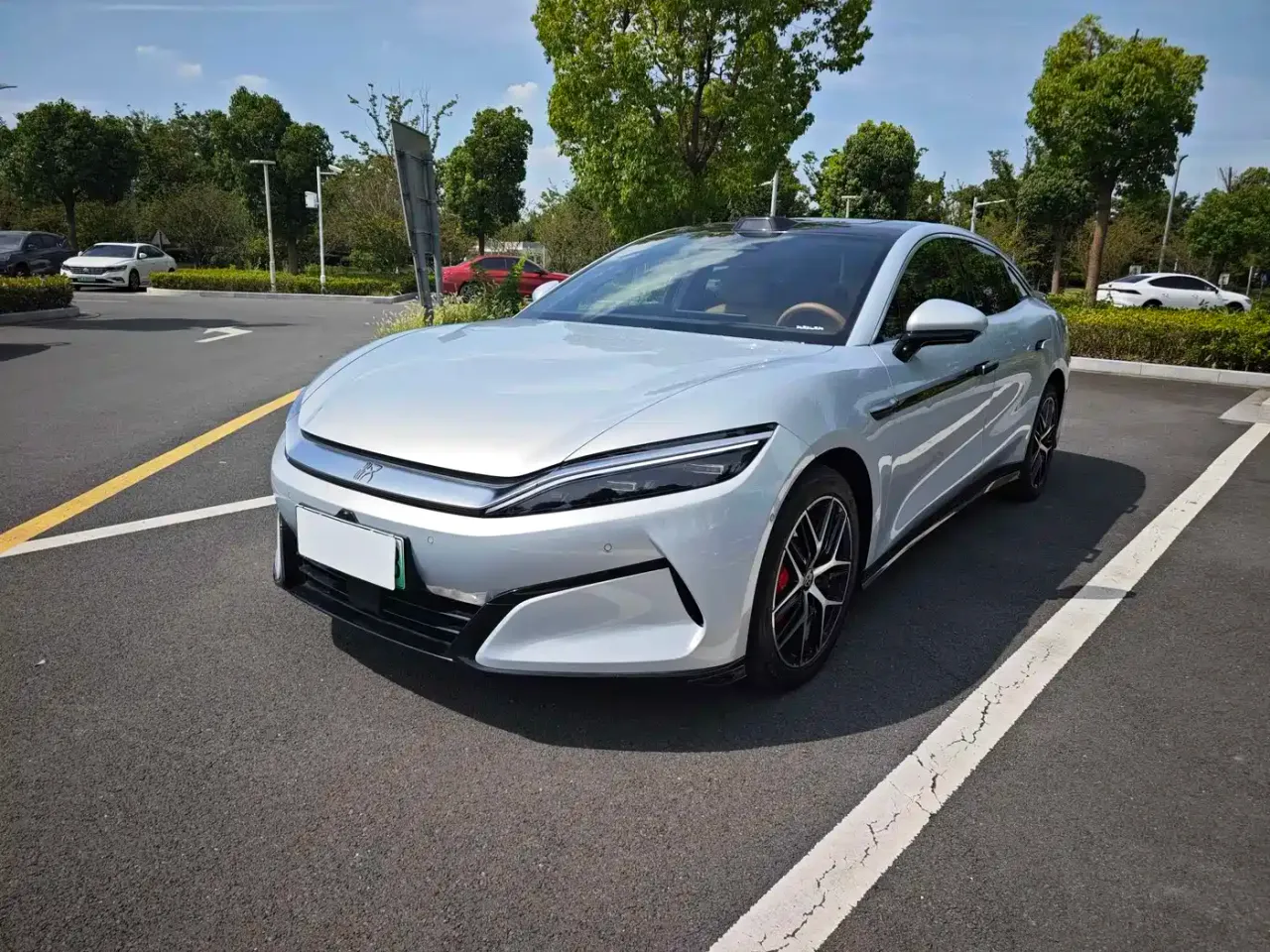 BYD Han L EV AWD LiDAR Flagship