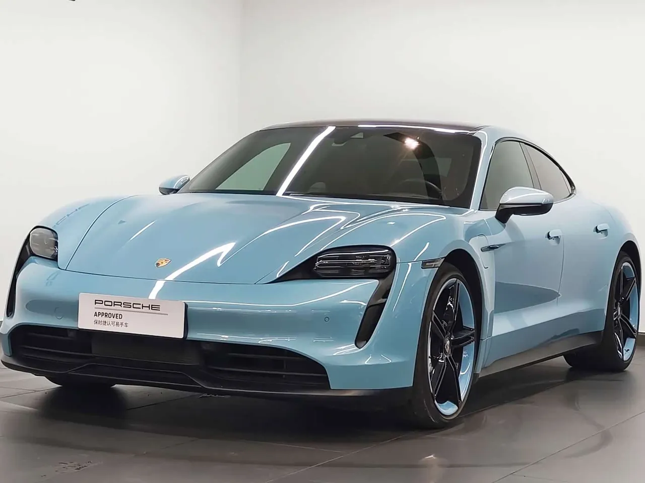 Porsche Taycan Taycan