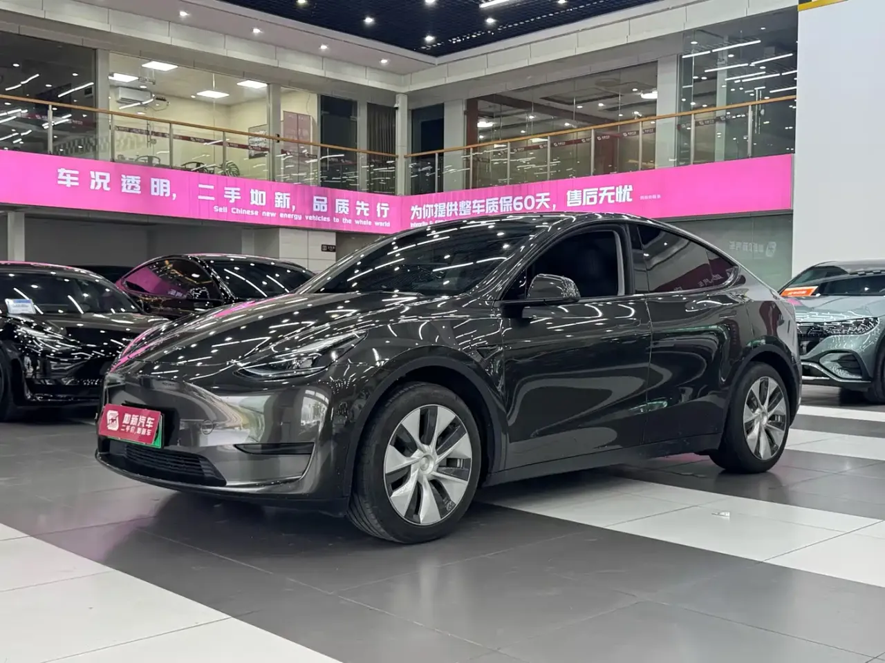 Tesla Model Y Facelift Rear-Wheel Drive Version