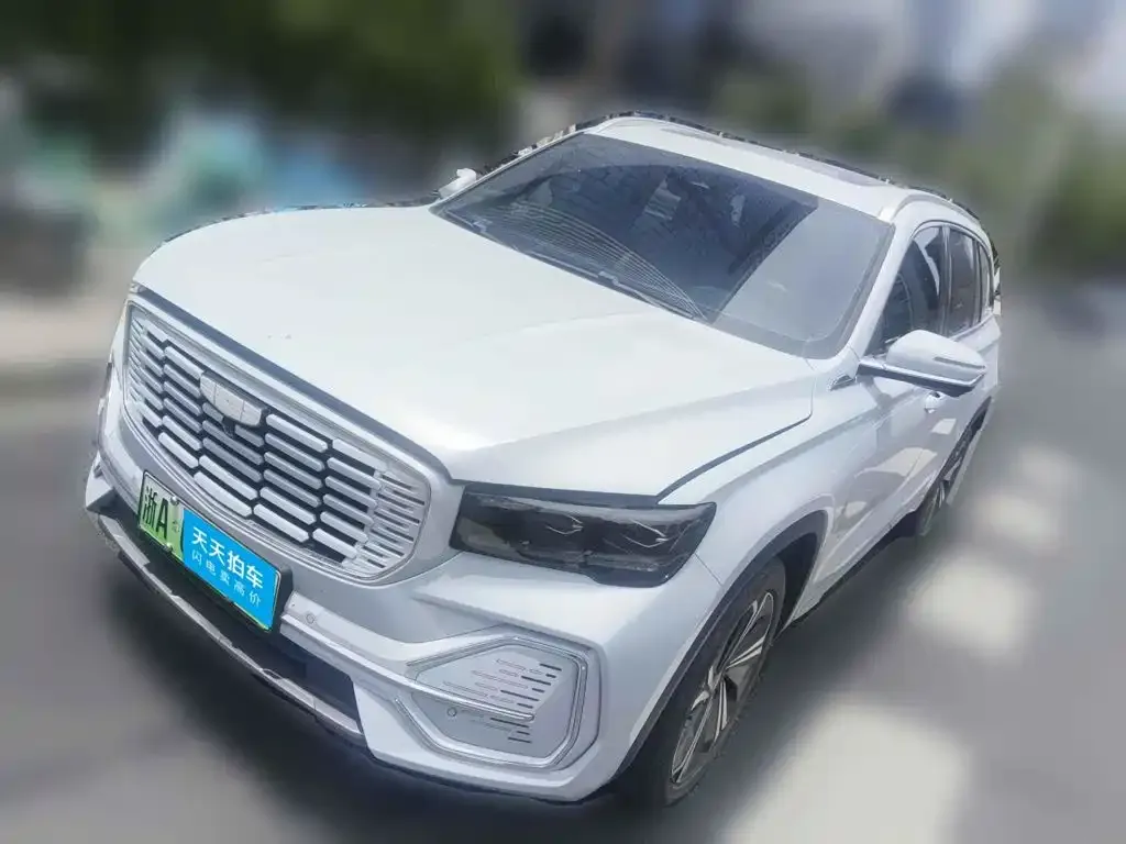 Geely Xingyue L Extended-Range EV 1.5T DHT Range-extender