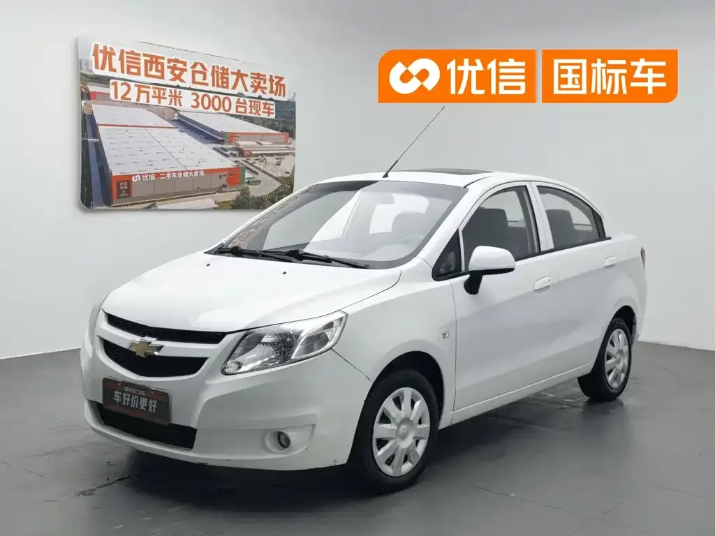 Chevrolet Sail Sedan 1.4L AMT Premium Edition