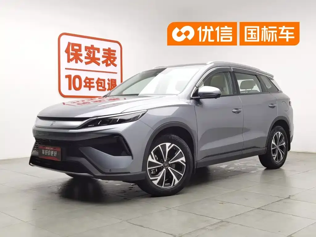 BYD Song Pro New Energy 2nd Gen DM-i 115KM Surpassing Type