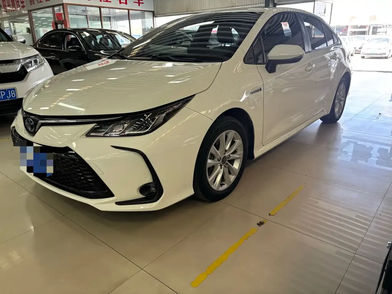 Toyota Corolla 1.8L Smart Hybrid Dual Engine Elite Edition