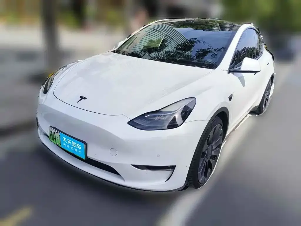 Tesla Model Y Performance High-Performance AWD