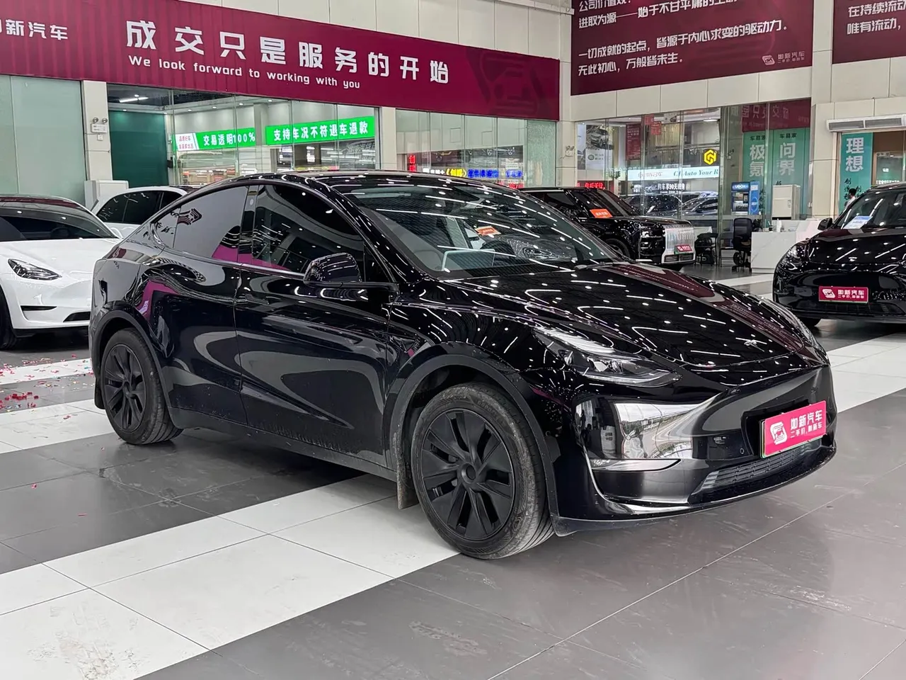 Tesla Model Y Rear-Wheel Drive Edition