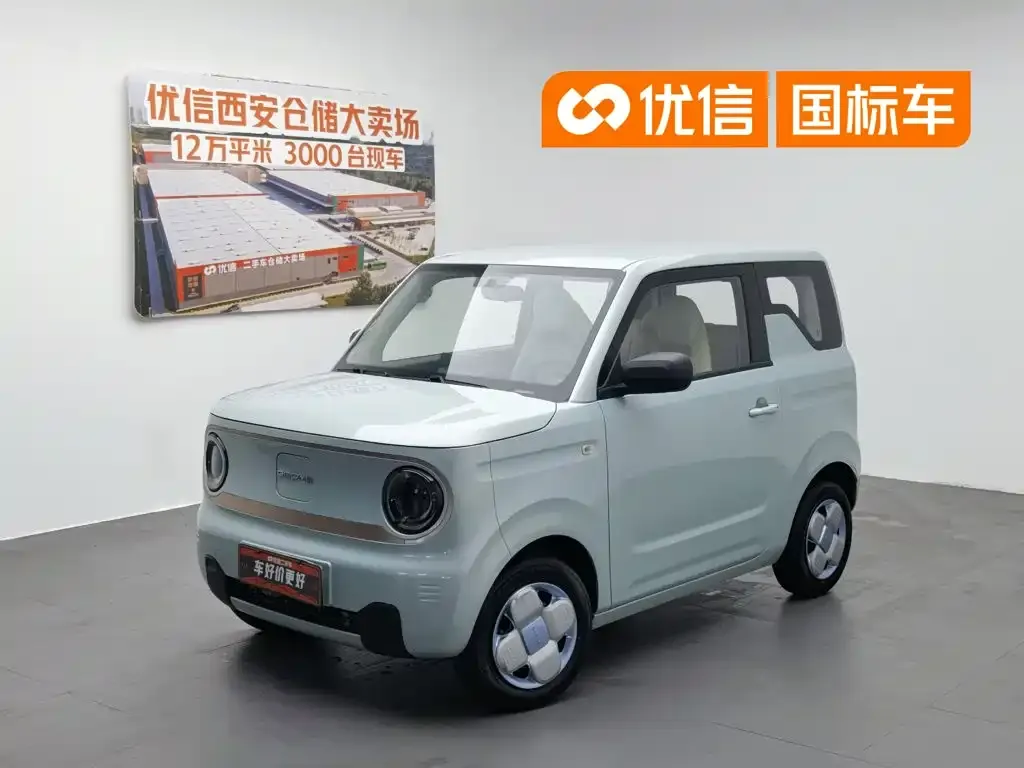 Geely Galaxy Panda Panda Mini 200km Endurance