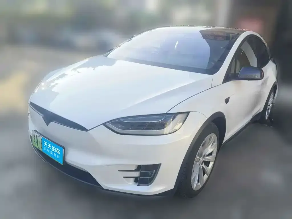 Tesla Model X Performance High-performance Version