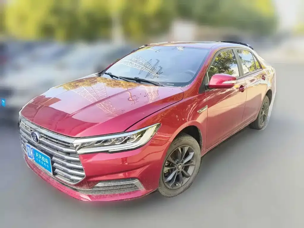 BYD Qin 1.5L Manual Luxury Edition