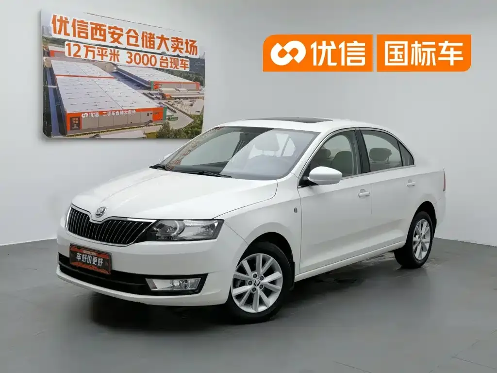 Škoda Rapid 1.6L Automatic Preferred