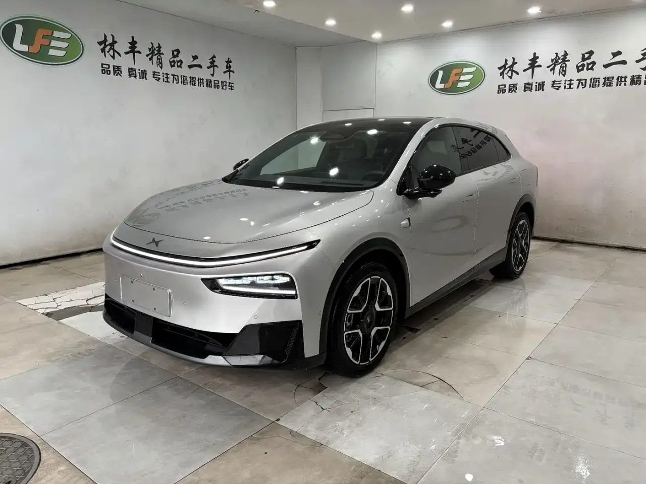 XPeng G7 Range-extended Base Model