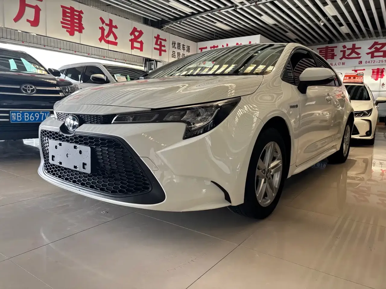 Toyota Levin Smart Hybrid 1.8L Leading Edition
