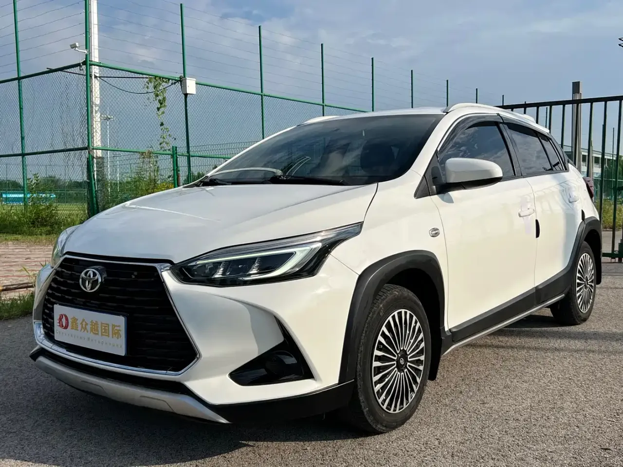 Toyota YARiS L Zhi Xuan Zhi Xuan X 1.5L CVT Leading
