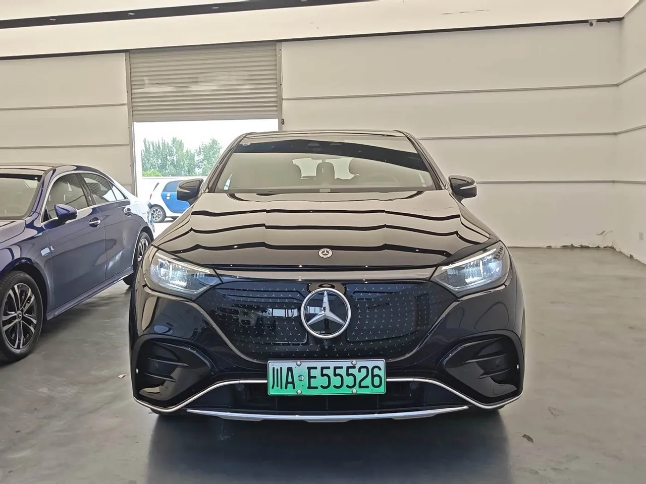 Mercedes-Benz EQE SUV 500 4MATIC Luxury Edition