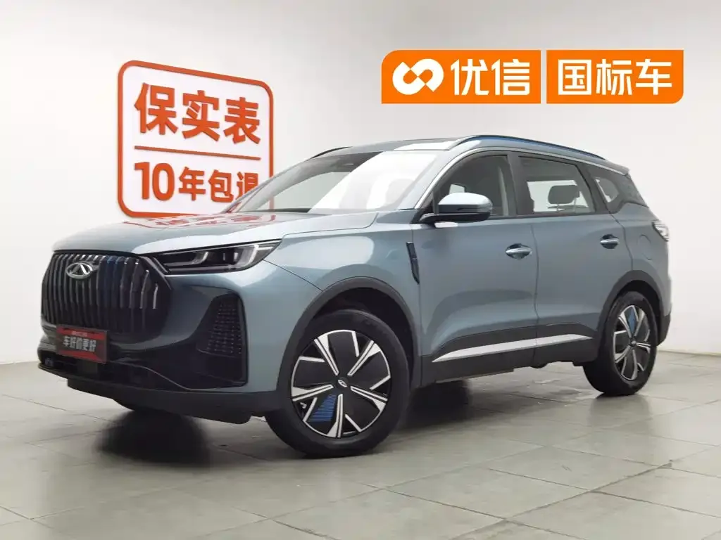 Chery Tiggo 7 PLUS New Energy 1.5T Smart Distance Model