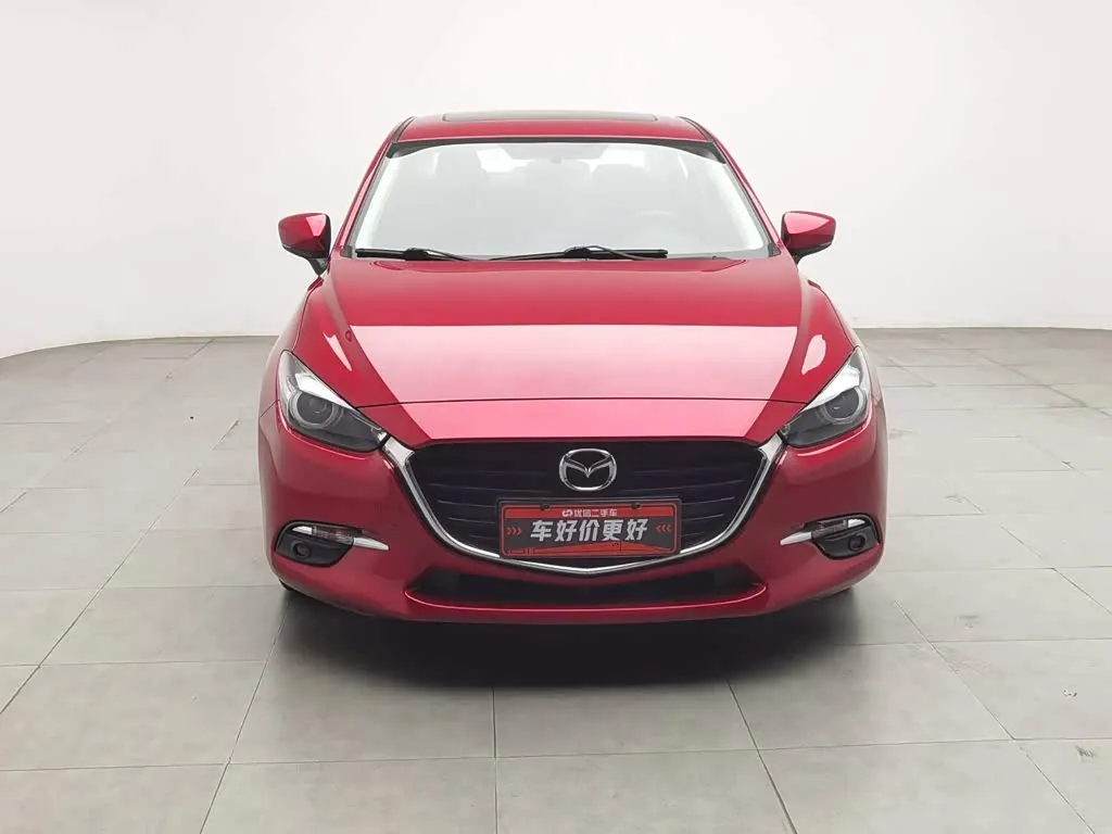 Mazda 3 Axela Sedan 1.5L Automatic Luxury China V