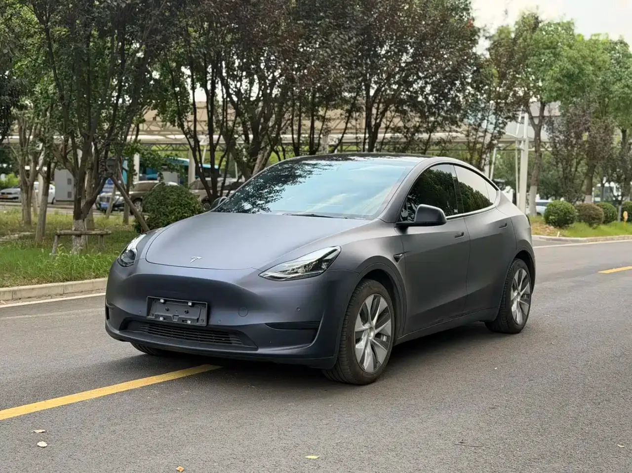 Tesla Model Y Rear-Wheel Drive Version