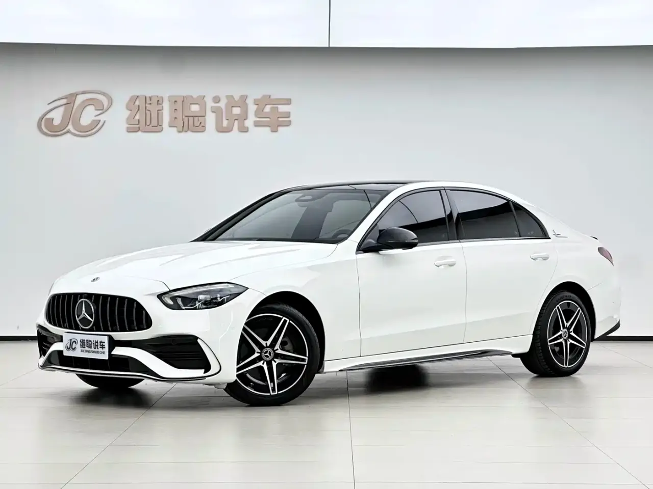 Mercedes-Benz C-Class C 260 L Night Edition Sport