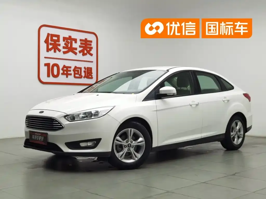 Ford Focus Sedan 1.6L Manual Comfort Smart Edition