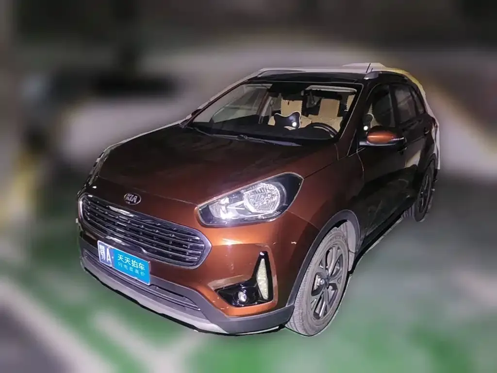 Kia KX3 Smart Run 1.6L Automatic Proud Elegance Edition