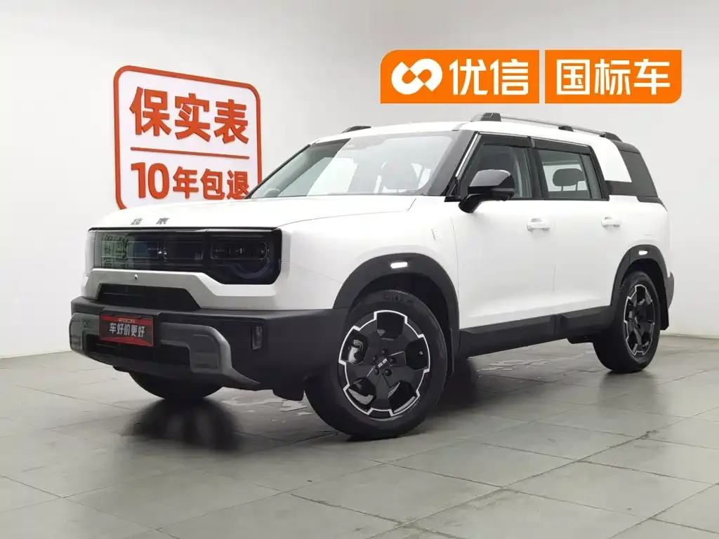 BAIC ORV Beijing Off-Road BJ30 1.5T Magic Core Electric Drive Advanced Edition
