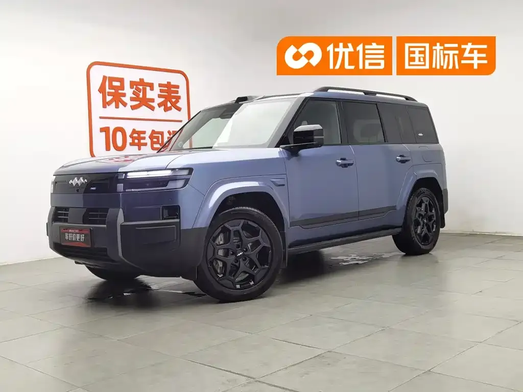 Fang Cheng Bao Titanium 7 AWD Base Model