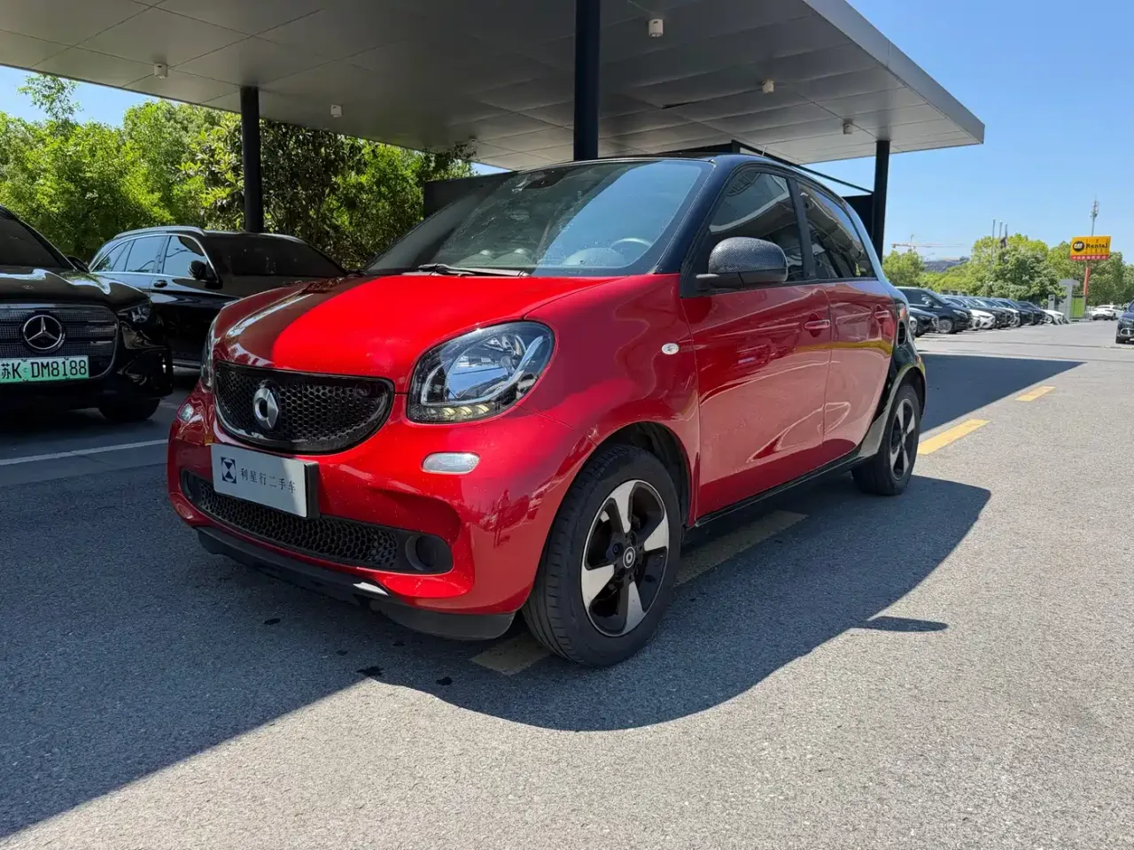 smart forfour 1.0L 52kW Passion Edition