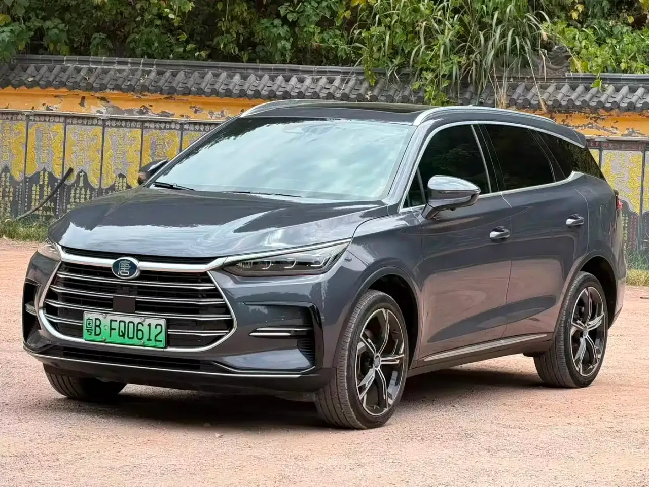 BYD Tang New Energy DM-i 112KM Honor