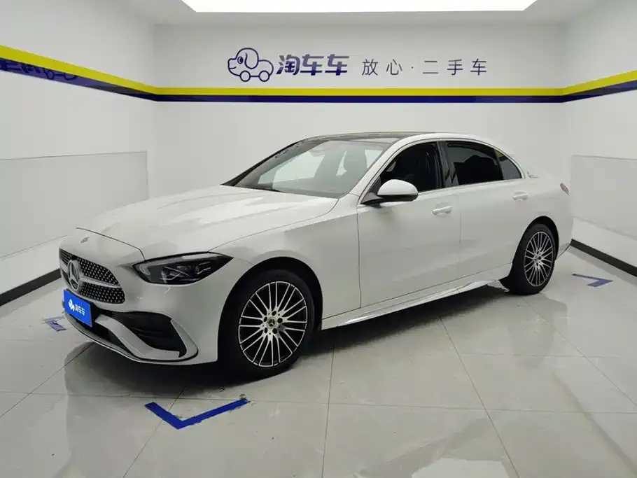 Mercedes-Benz C-Class Facelift II C 260 L Sport Edition