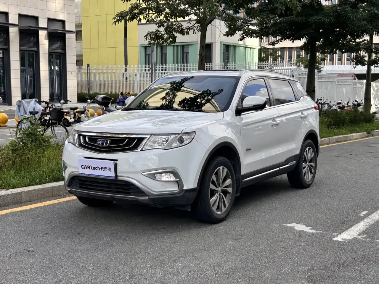 Geely Boyue 1.8TD Auto Smart Connection