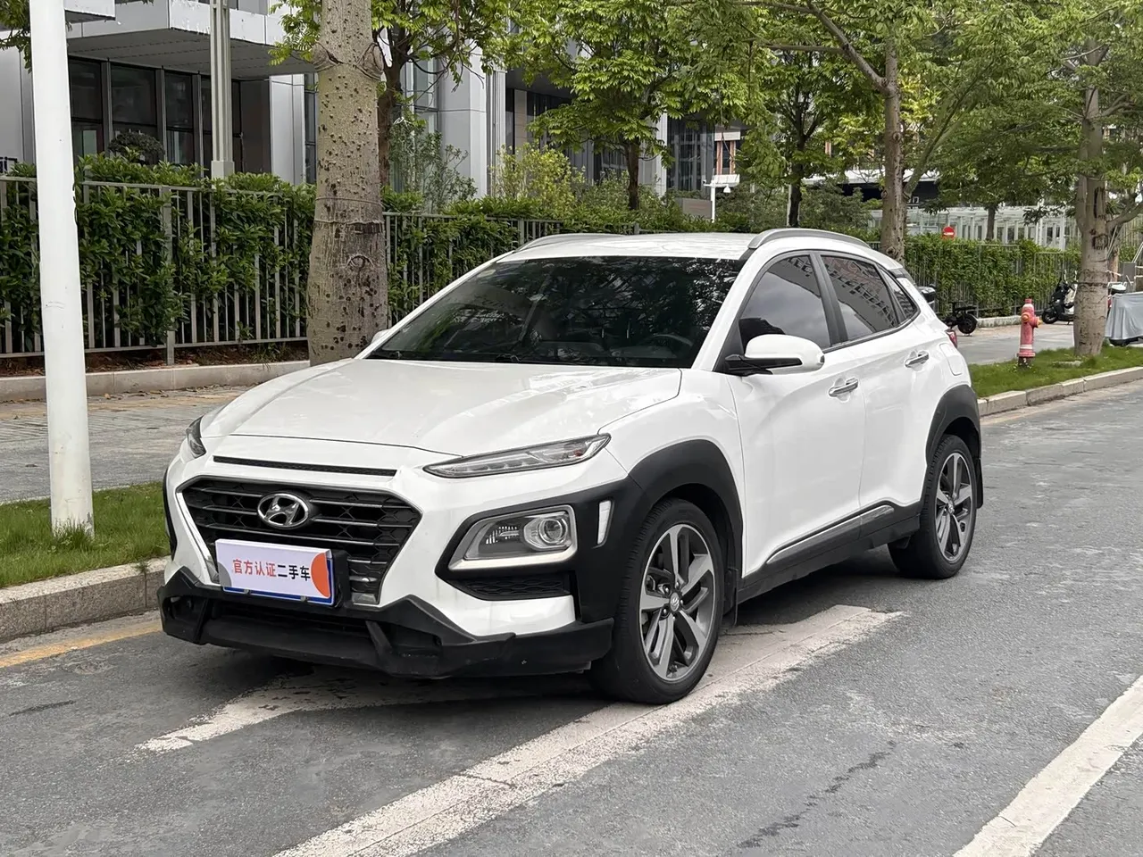 Hyundai ENCINO 1.6T DCT ZhiLian Edition China V