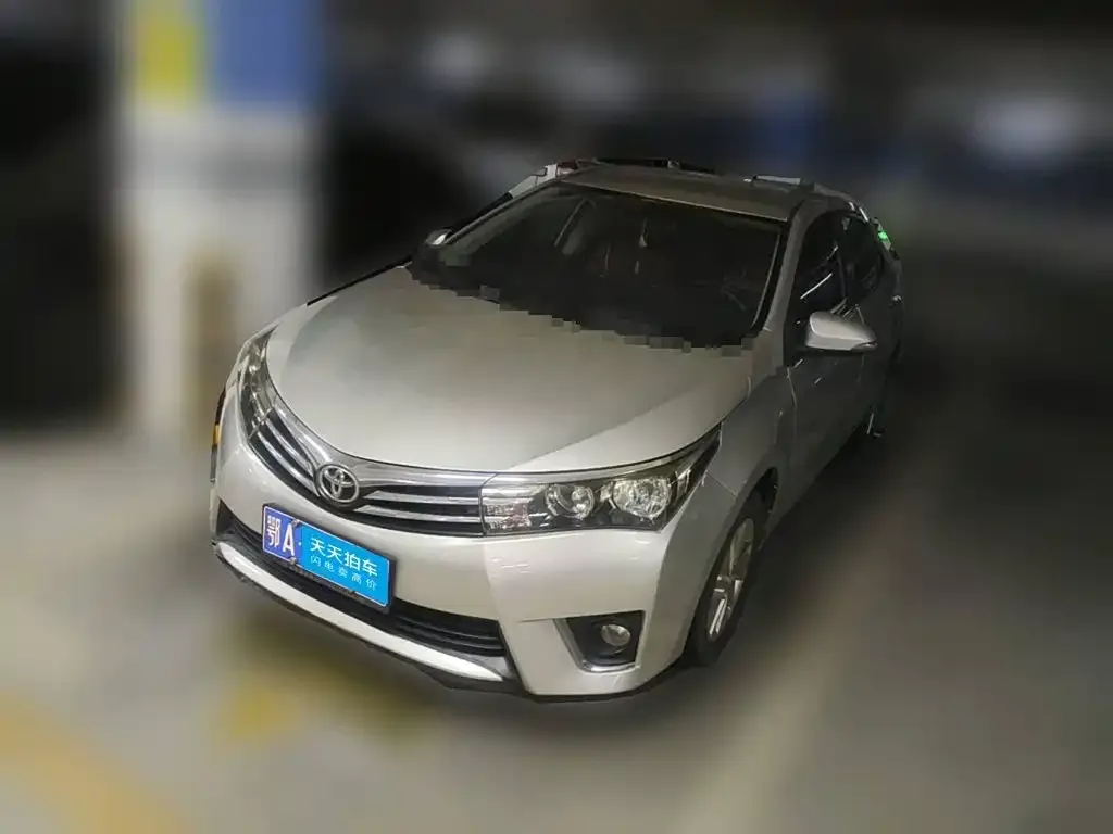Toyota Corolla 1.6L CVT GL
