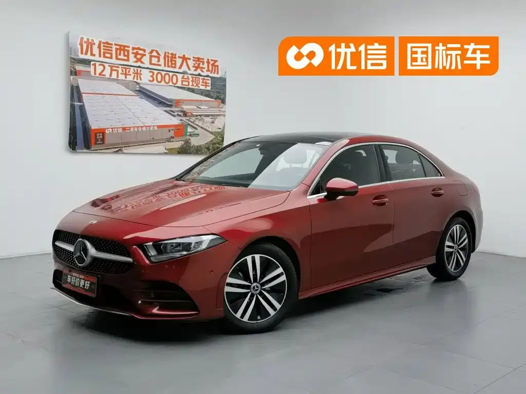 Mercedes-Benz A-Class Facelift A 180 L Sports Sedan