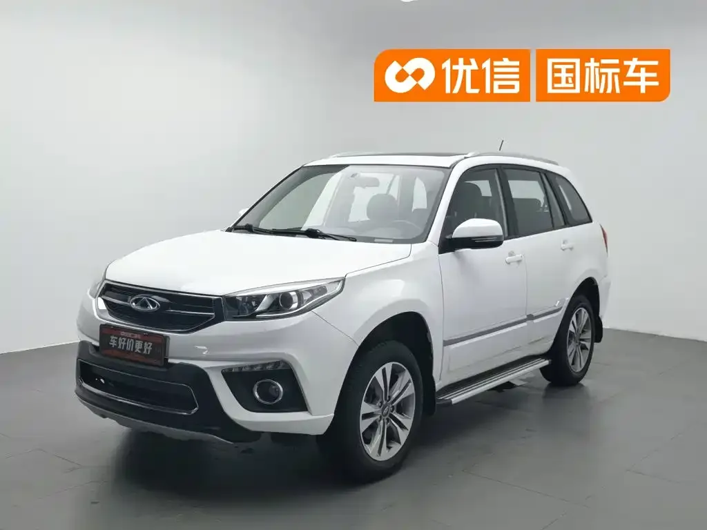 Chery Tiggo 3 1.6L Manual Zhi Shang Memorial Edition