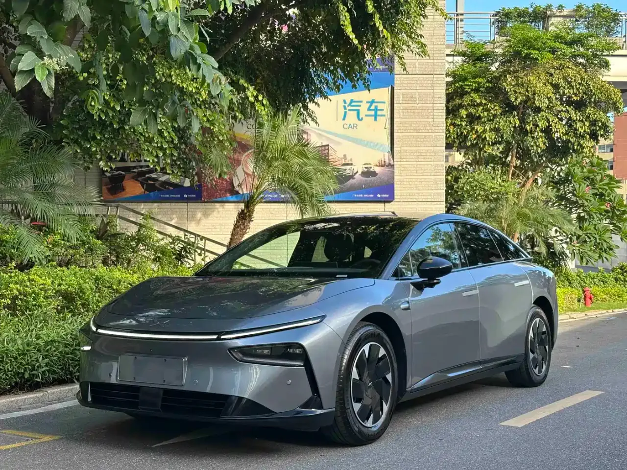 XPeng P7+ Long Range Max