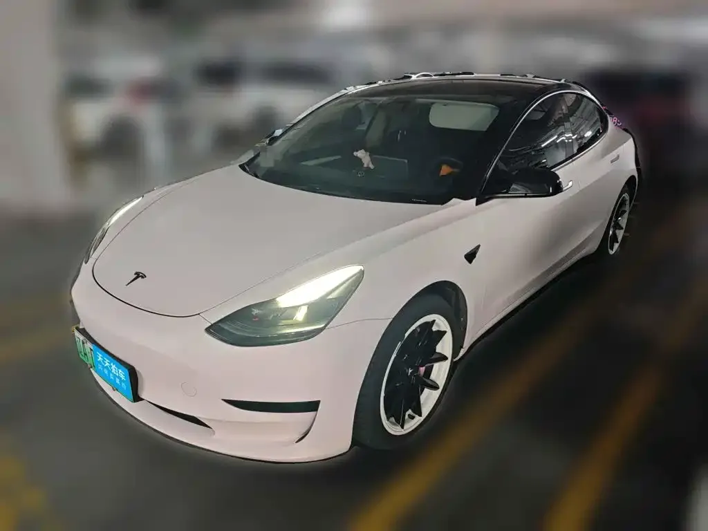 Tesla Model 3 Facelift Standard Range RWD Upgrade 3D1