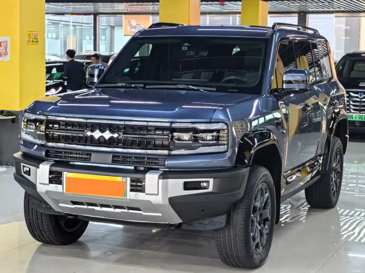 Fang Cheng Bao Leopard 5 Yun Nian Flagship Edition