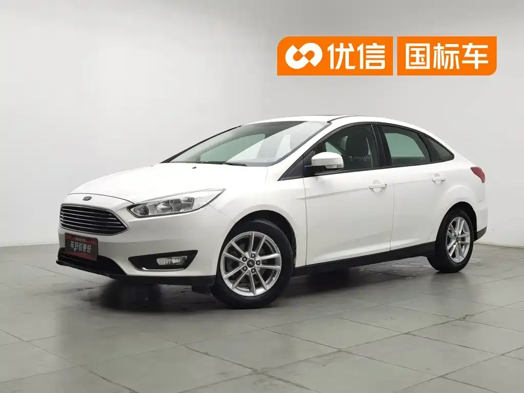 Ford Focus Sedan 1.6L Automatic Trend