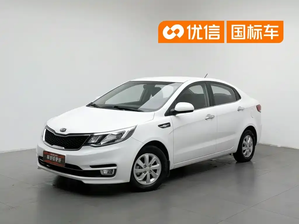 Kia K2 Sedan 1.4L MT GLS