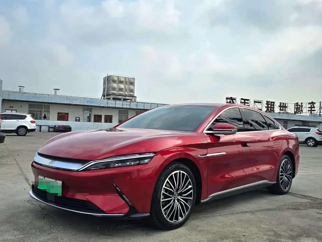 BYD Han EV Extended Range Luxury