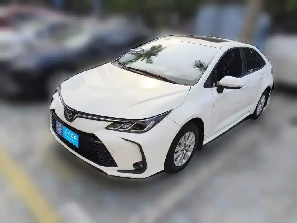 Toyota Corolla 1.2T S-CVT Elite Edition